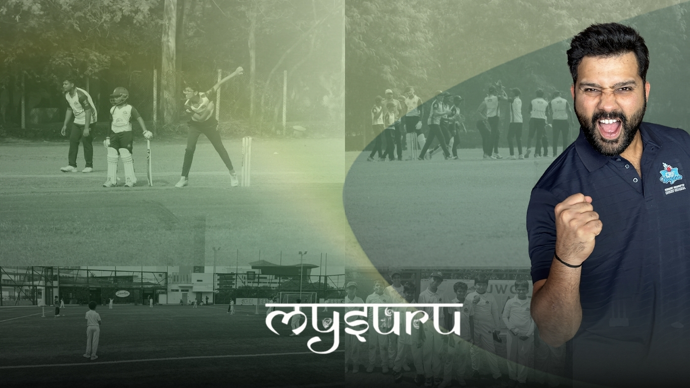 CRICKINGDOM SUMMER CAMP MYSURU APRIL 2026